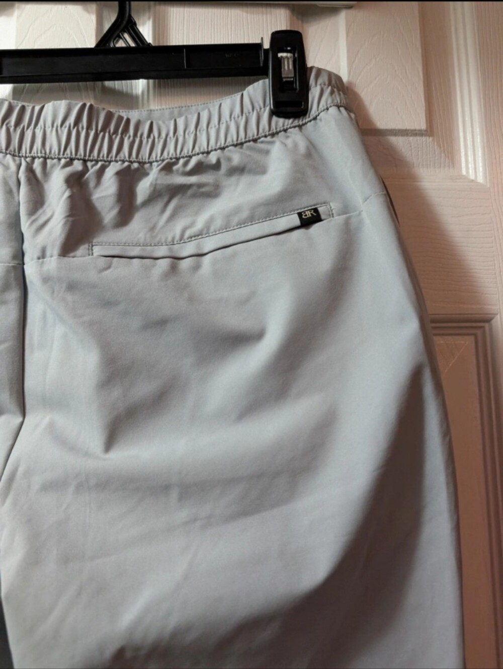 Banana Republic Mens Jogger Pants Gray Size 34 Stretch Chino Athletic Casual - Picture 8 of 14
